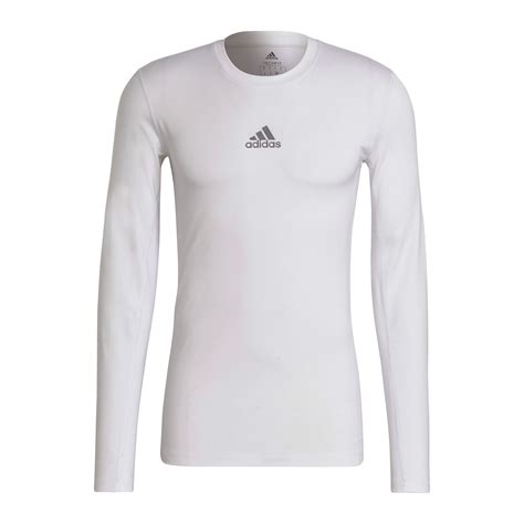 adidas langarm shirt weiß|Weiss .